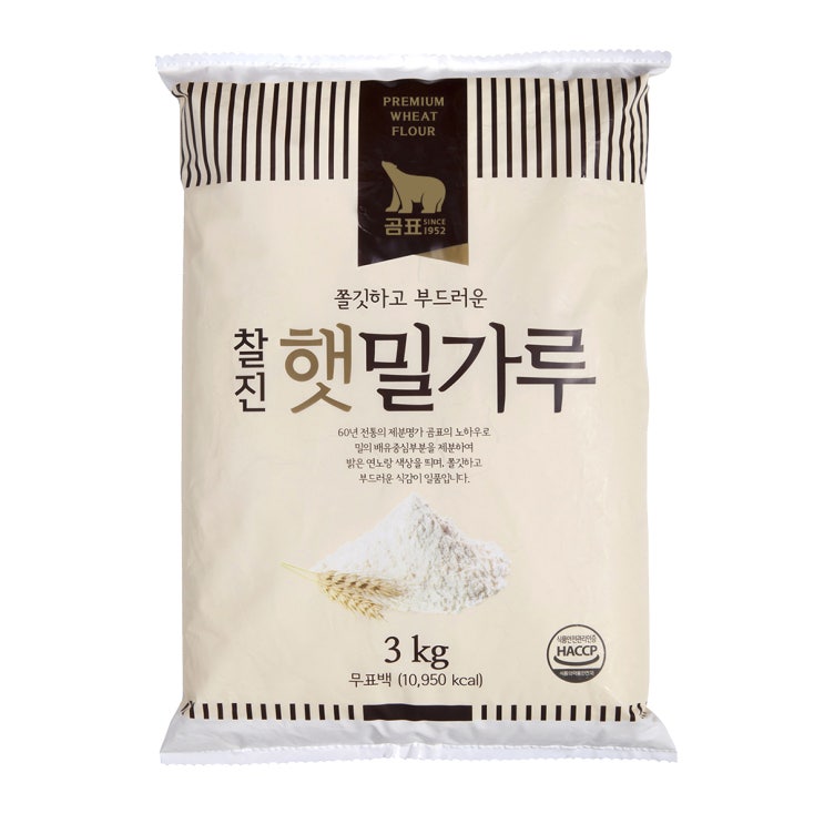 (로켓배송)곰표 찰진햇밀가루, 3kg, 1개 추천해요 (로켓배송)곰표 찰진햇밀가루, 3kg, 1개 추천해요