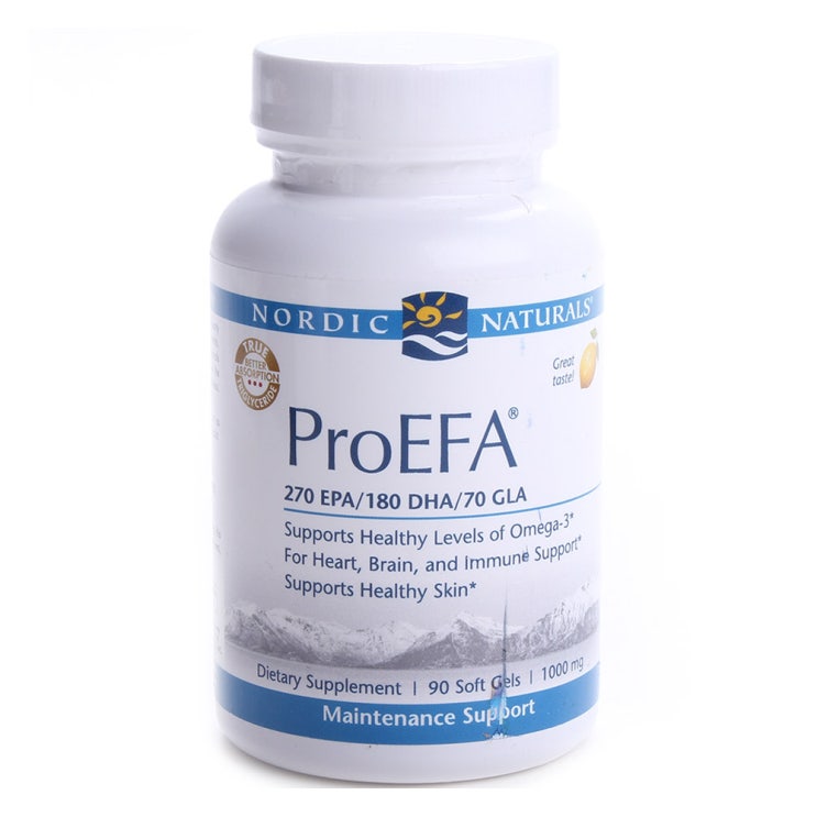  [찬스] 노르딕내츄럴스 프로 270EFA / 180DHA / 70GLA 1000mg 소프트젤, 90개입, 1개 특템해요! 