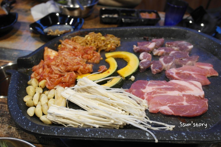 안산맛집 고기가 맛있는 '국가대표 고기집' 일동점