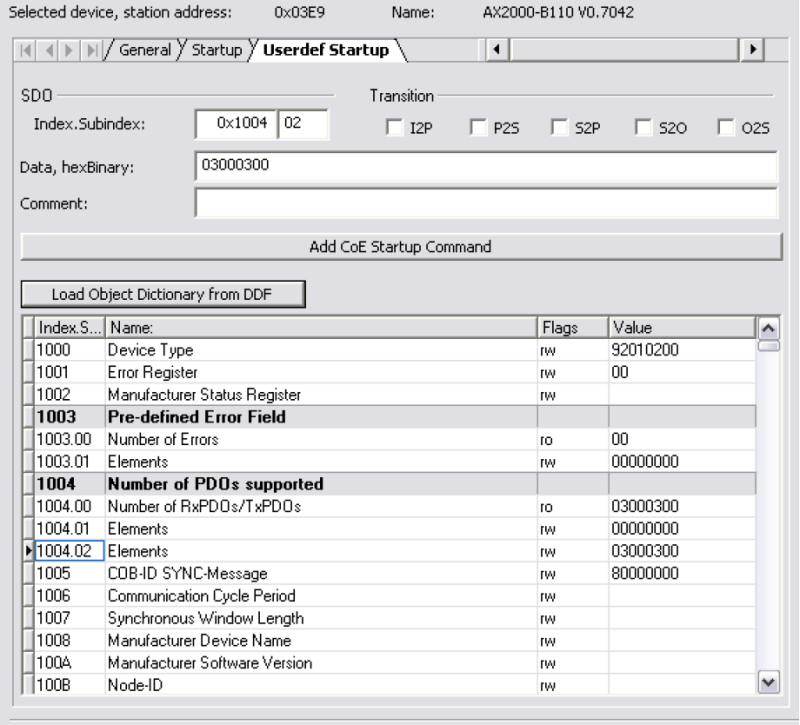 [cifX PC Card] EtherCAT Master Configuration : 네이버 블로그