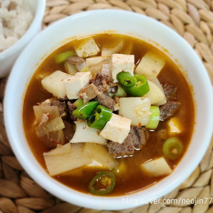 Jinny's 소고기된장찌개 만들기 소고기is뭔들!맛없으면 반칙!! Jinny's 소고기된장찌개 만들기 소고기is뭔들!맛없으면 반칙!!