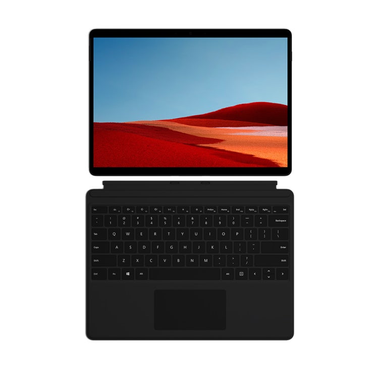   (대박세일) 노트북 [ 사전예약 마이크로소프트 서피스 프로X 태블릿PC SQ1 8GB 256GB 커버 패키지 단일상품 매트블랙 ]