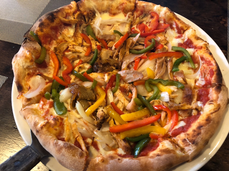  [호치민 맛집 블로그][1군](벤탄시장) BUZZA PIZZA부자피자 (열일곱번째)