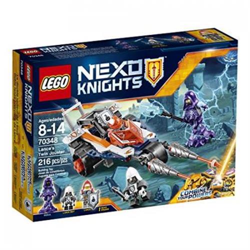  [찬스] LEGO NEXO KNIGHTS Lance's Twin Jouster 70348 Fun Toy for Boys and Girls, 본품선택 특템해요! 