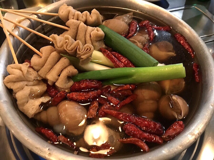  [강남/논현/학동 맛집] 논현 통골뱅이 맛집 :: 와쏘(wasso) 골뱅이