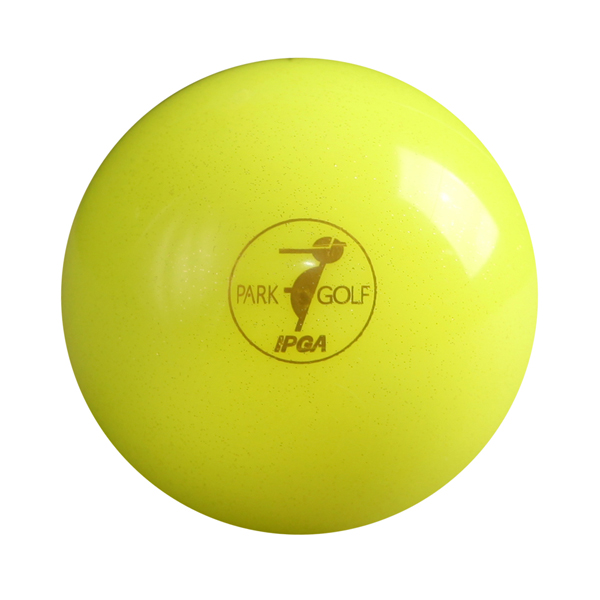  하타치 SHINE 파크 골프공 볼 2피스 6cm PH3400, 형광색, 1개