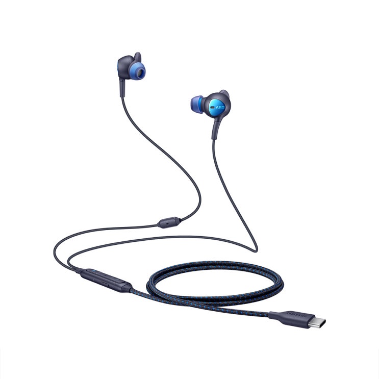  삼성전자 EO IC500BBEGKR ANC C타입 이어폰 EOIC500 블랙