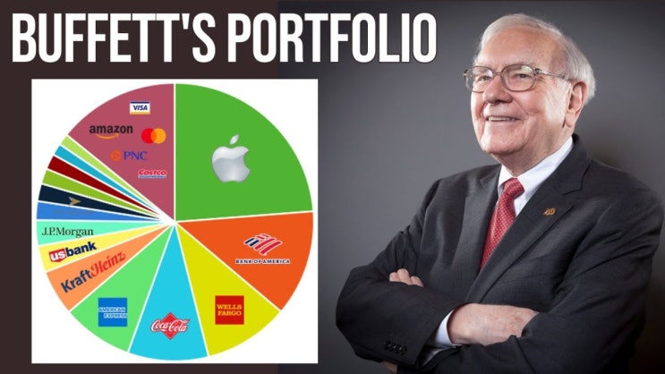 Warren Buffett 33 Stocks Portfolio ; 워렌 버핏의 주식 포트폴리오 33개 완전분해하기