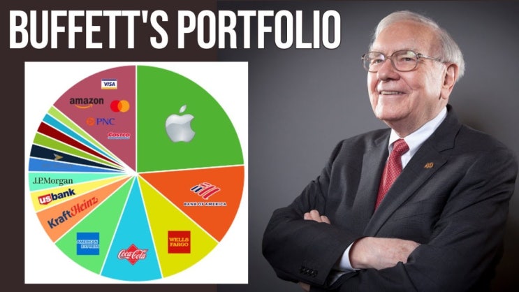  Warren Buffett 33 Stocks Portfolio ; 워렌 버핏의 주식 포트폴리오 33개 완전분해하기
