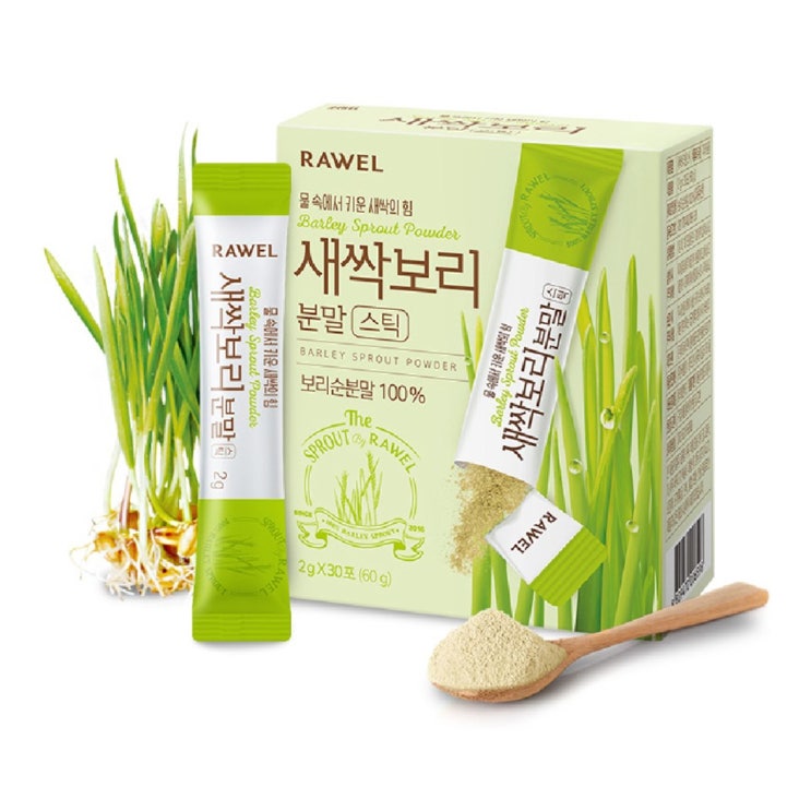  SNS인기 로엘 새싹 보리 건강 분말 스틱 선물 세트 17,110원 