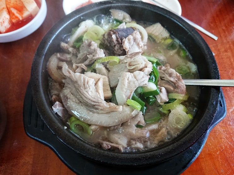 서울 신정동/목동역 '만복순대국' 순대국