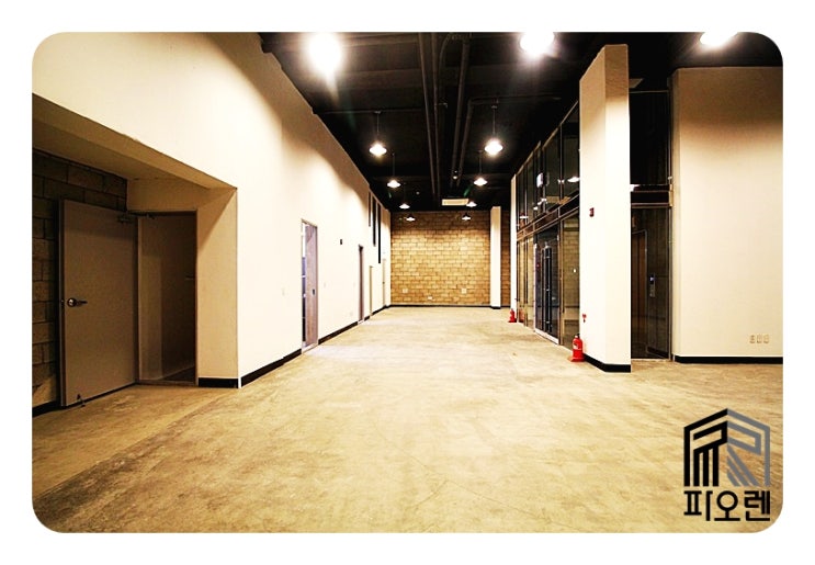 신논현역 인근 스튜디오추천매물 - 4m 층고, 시스템에어컨 완비, 내부화장실