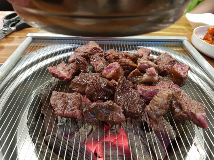 황소갈비 - 인계동 소고기 맛집.모임장소 나혜석거리