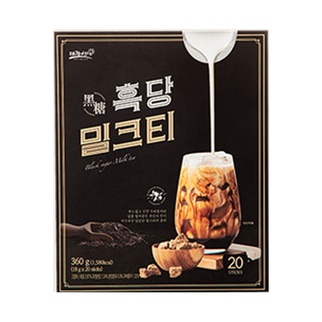 (로켓배송)태광선식 흑당밀크티, 18g, 20개 추천해요 (로켓배송)태광선식 흑당밀크티, 18g, 20개 추천해요