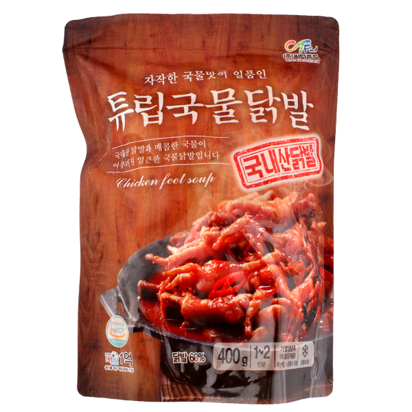 튜립국물닭발 400gX1팩(국내산)(매운국물닭발), 1팩, 400g 추천해요 튜립국물닭발 400gX1팩(국내산)(매운국물닭발), 1팩, 400g 추천해요