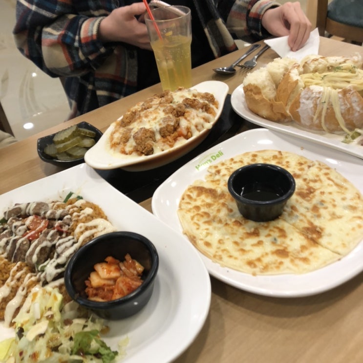  수원 남문 추억의 한스델리
