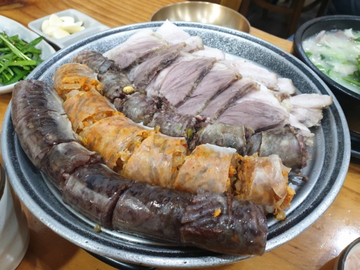  [동춘사골순대국 구월점] 구월동순대국/구월동해장/구월맛집
