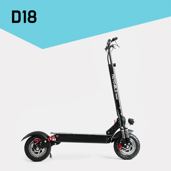  모토벨로 D18 전동킥보드 모터 2 200W 배터리18Ah