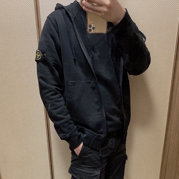 스톤아일랜드 후드집업 20ss,깔끔하고 고급스러운 남자후드로 제격,사이즈팁(721564251 V0029)