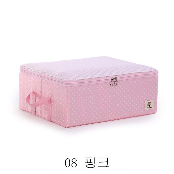  뉴타임즈14 의류 수납함 덮개 의류 수납함 티셔츠 수납함 정리함 접기 XT15 A22, 1개, 08 핑크