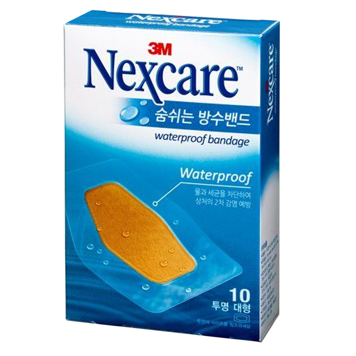 3M 넥스케어 숨쉬는 방수밴드 (투명 대형 10매) RH, 1 추천해요 3M 넥스케어 숨쉬는 방수밴드 (투명 대형 10매) RH, 1 추천해요