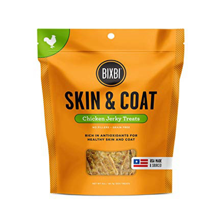 Bixbi Immune Support Dog Jerky Treats Chicken (Packaging May Vary) Bixbi 면역 지원 개 Jerky Treats 닭 (포, 1 추천해요