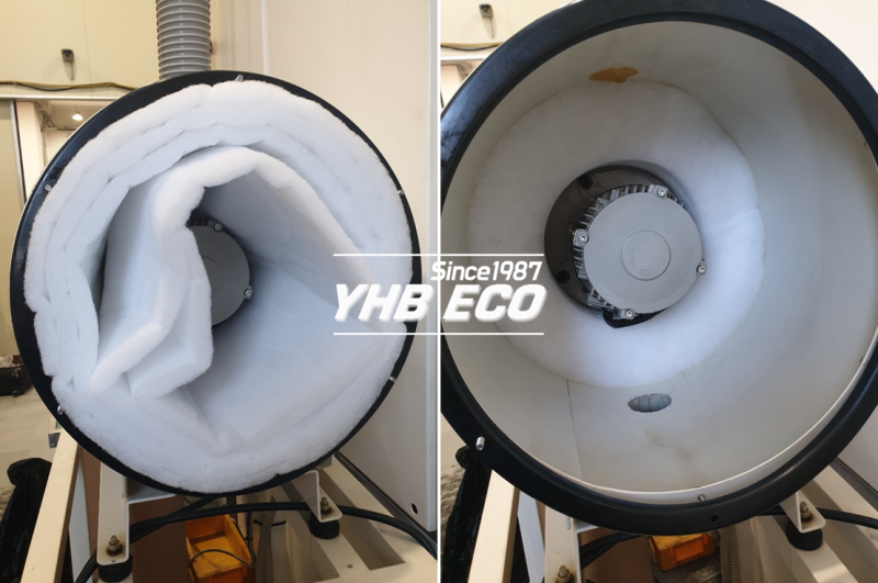 YHB Oil Mist Collector Filters_New Post-Replacement