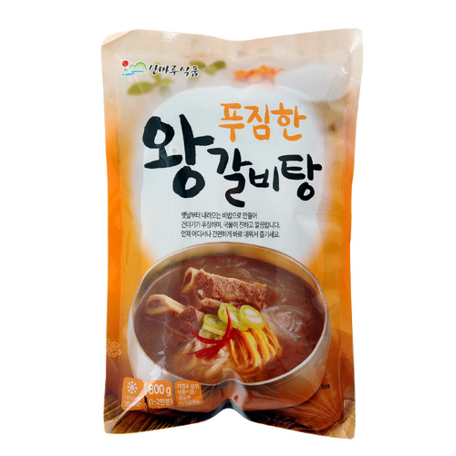 국만드는집 왕갈비탕, 3개, 800g 추천해요