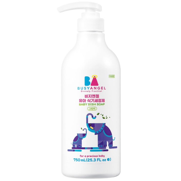  [품절예상][가성비굿]비지엔젤 고농축 아기 주방세제, 그린티 750ml, 1개 제품을 놓치지 마세요~~