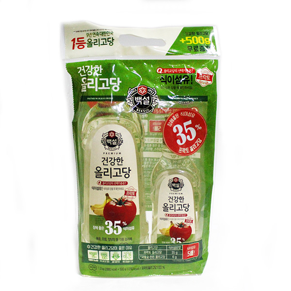 백설 건강한 올리고당 1.2kg+500g, 단품 추천해요 백설 건강한 올리고당 1.2kg+500g, 단품 추천해요