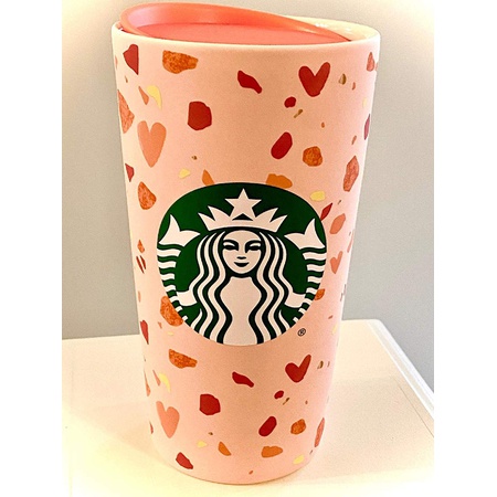   {세일정보} 2020 스타벅스 텀블러 [ HOL스타벅스 머그 텀블러 U12 Starbucks 2020 Valentines Day Limited Edition HEARTS Double W ]