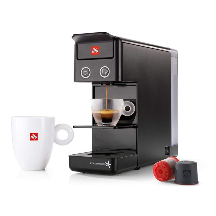 illy 일리 y3.2 에스프레소 커피 머신 블랙, 단일상품