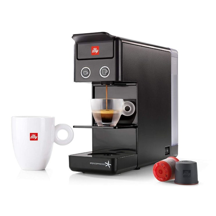  illy 일리 y3.2 에스프레소 커피 머신 블랙, 단일상품