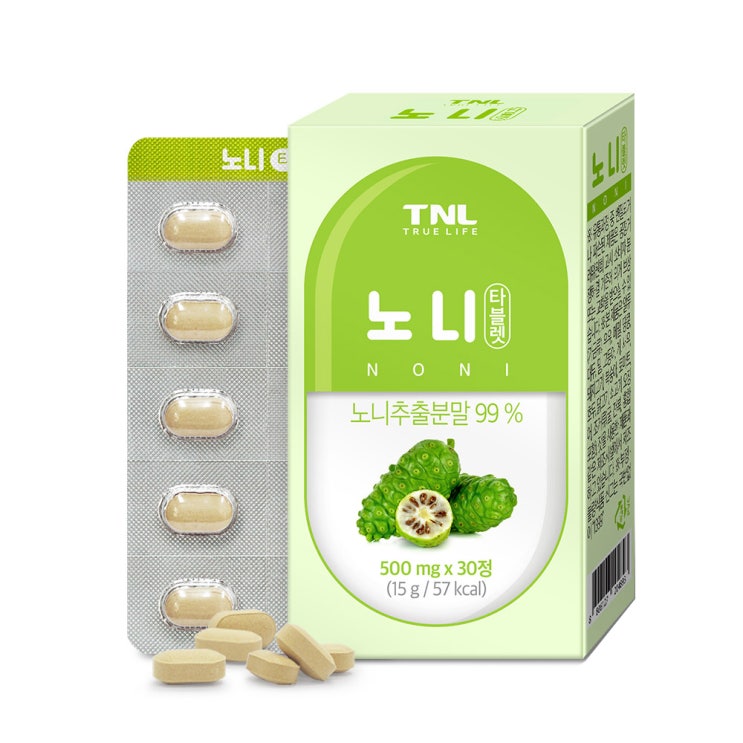 (로켓배송)티앤엘 노니 타블렛, 15g, 1개 추천해요 (로켓배송)티앤엘 노니 타블렛, 15g, 1개 추천해요