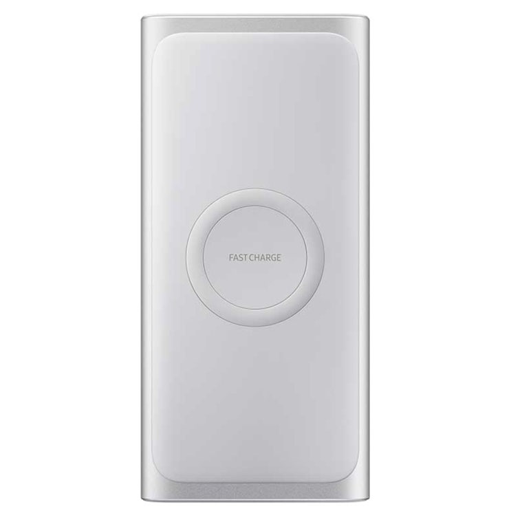  삼성전자 무선충전 보조배터리, 실버, EB-U1200