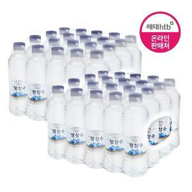 해태에이치티비 강원 평창수 500ml x 40개 추천해요