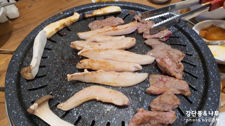  별내 소고기 돼지고기 무한리필 통큰소 맨날 가고 싶음