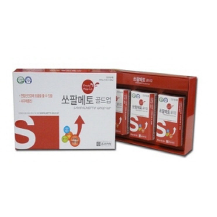   [히트상품 빅세일] 쏘팔코사놀 [ 종근당건강 쏘팔메토 전립선영양제 남성종합영양제 옥타코사놀 로르산 엘아르기닌마카 홍삼 밀크씨슬 남성건강영양제 체력증진 3박스 500mg 30C ]