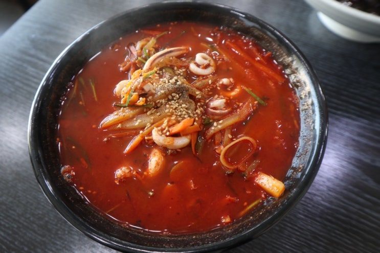  영종도맛집 을왕리짬뽕은 일등짬뽕 맵칼한 국물맛이 일품
