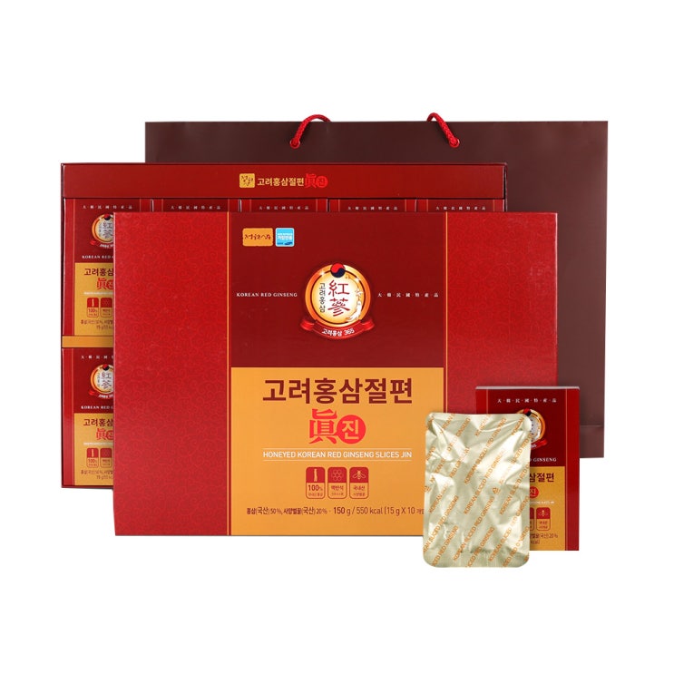 (로켓배송)정원삼 고려홍삼절편 진 + 쇼핑백, 15g, 10개 추천해요 (로켓배송)정원삼 고려홍삼절편 진 + 쇼핑백, 15g, 10개 추천해요