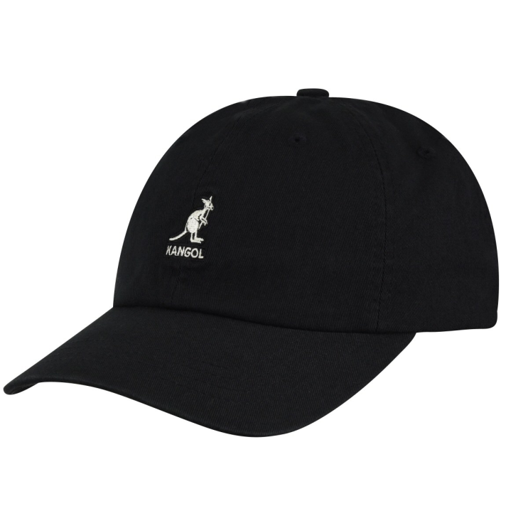  오늘의 쇼핑 캉골 Washed baseball K5165 Black