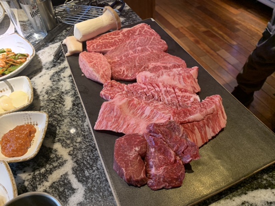 마포역 소고기 맛집 서울안심축산 소한마리 후기