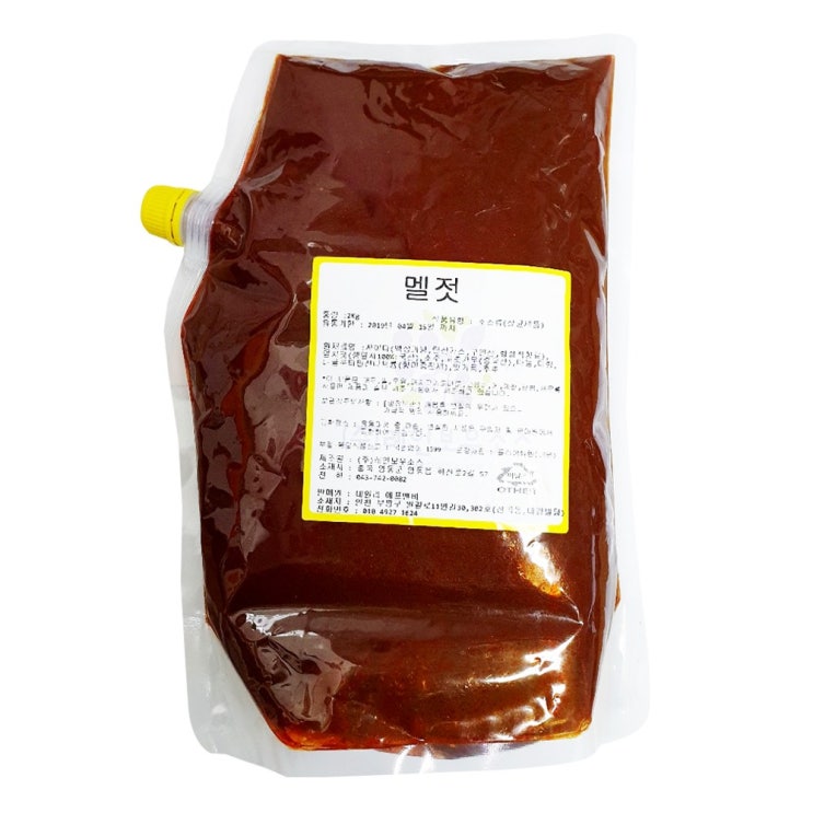 멜젓소스 2kg, 멜젓 2kg 추천해요 멜젓소스 2kg, 멜젓 2kg 추천해요