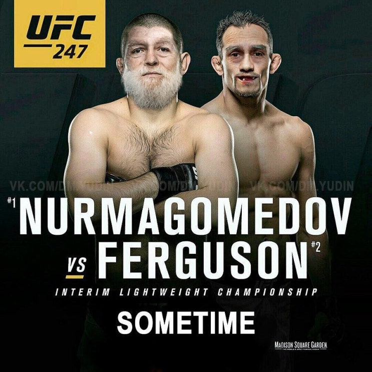 하빕 vs 퍼거슨 사실상 무산? UFC는 퍼거슨 새 상대 물색 중 하빕 vs 퍼거슨 사실상 무산? UFC는 퍼거슨 새 상대 물색 중