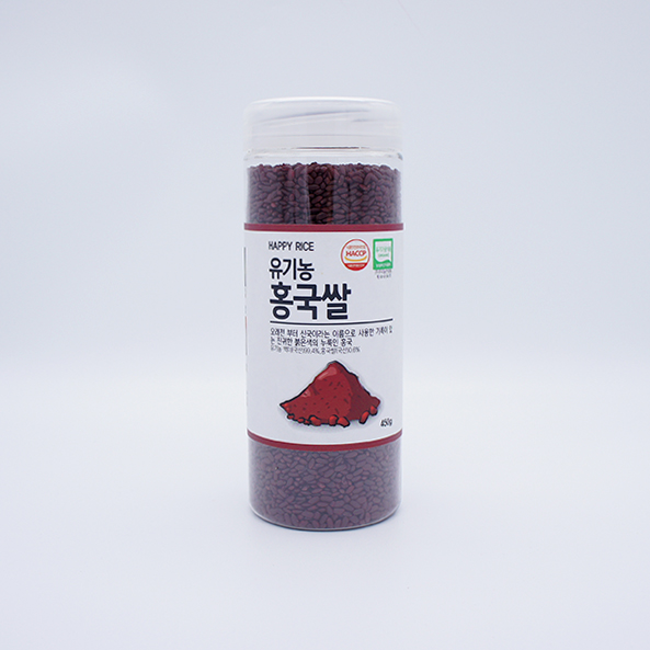 (로켓배송)바비조아 유기농 홍국쌀, 450g, 1개 추천해요