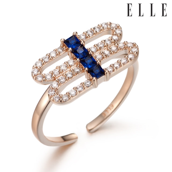 엘르주얼리(ELLE jewelry) 버튼 프리사이즈 반지 ELBRWR010 추천해요