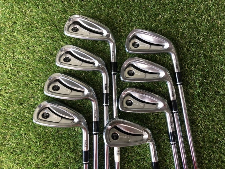   [세일정보] PRGR아이언 [ 중고 PRGR GN 502 FORGED S 8아이언 세트 1600y ]