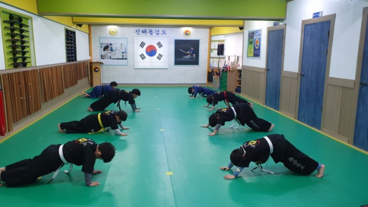  작지만 큰 변화 ~성장기에 체력이 평생간다/진 해동검도 명륜/동래구/온천장/부곡동