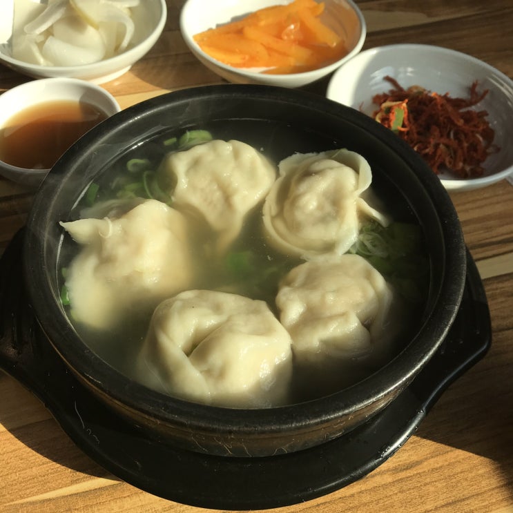  일산손만두맛집:) 애니골 평양손만두