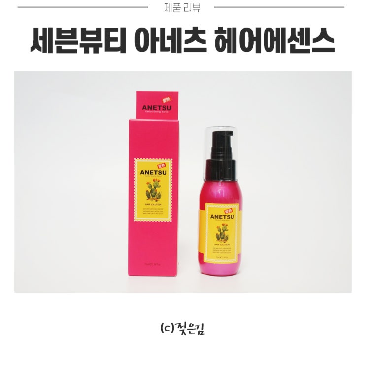 열손상을 막는 세븐뷰티 아네츠 헤어에센스로 관리하기 열손상을 막는 세븐뷰티 아네츠 헤어에센스로 관리하기